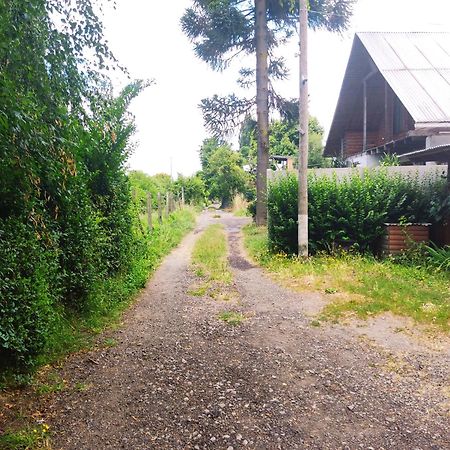 Cabana La Araucaria El Manzano  Rom bilde