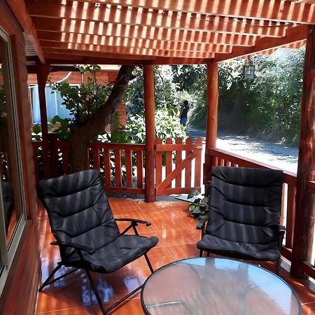 Cabana La Araucaria El Manzano  Eksteriør bilde
