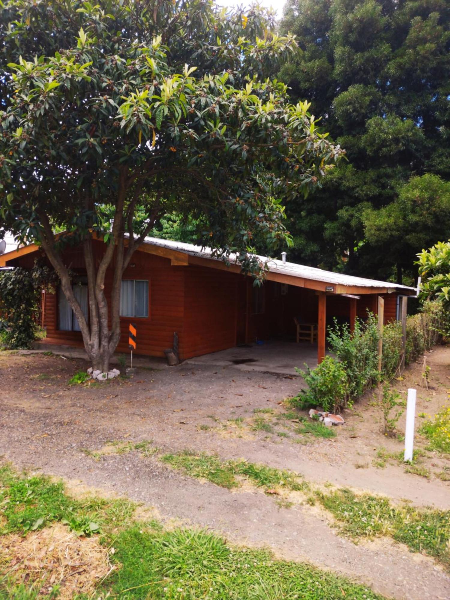 Cabana La Araucaria El Manzano  Rom bilde