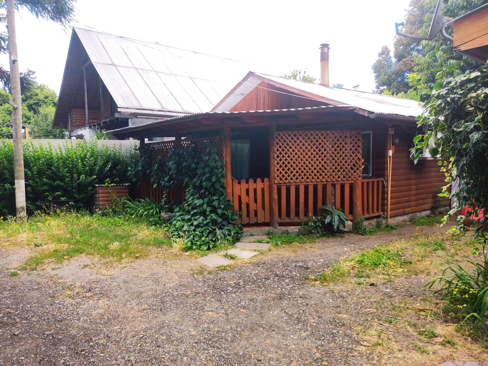 Cabana La Araucaria El Manzano  Rom bilde