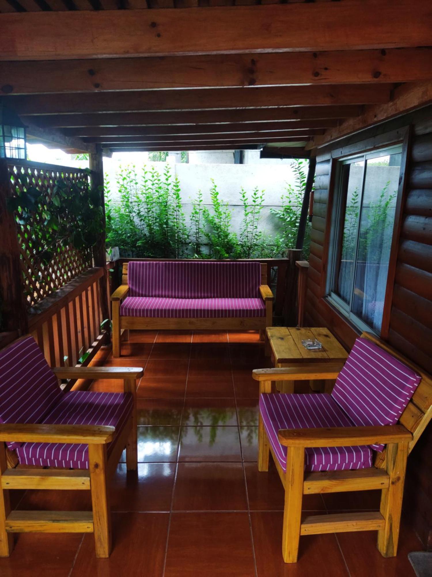Cabana La Araucaria El Manzano  Rom bilde