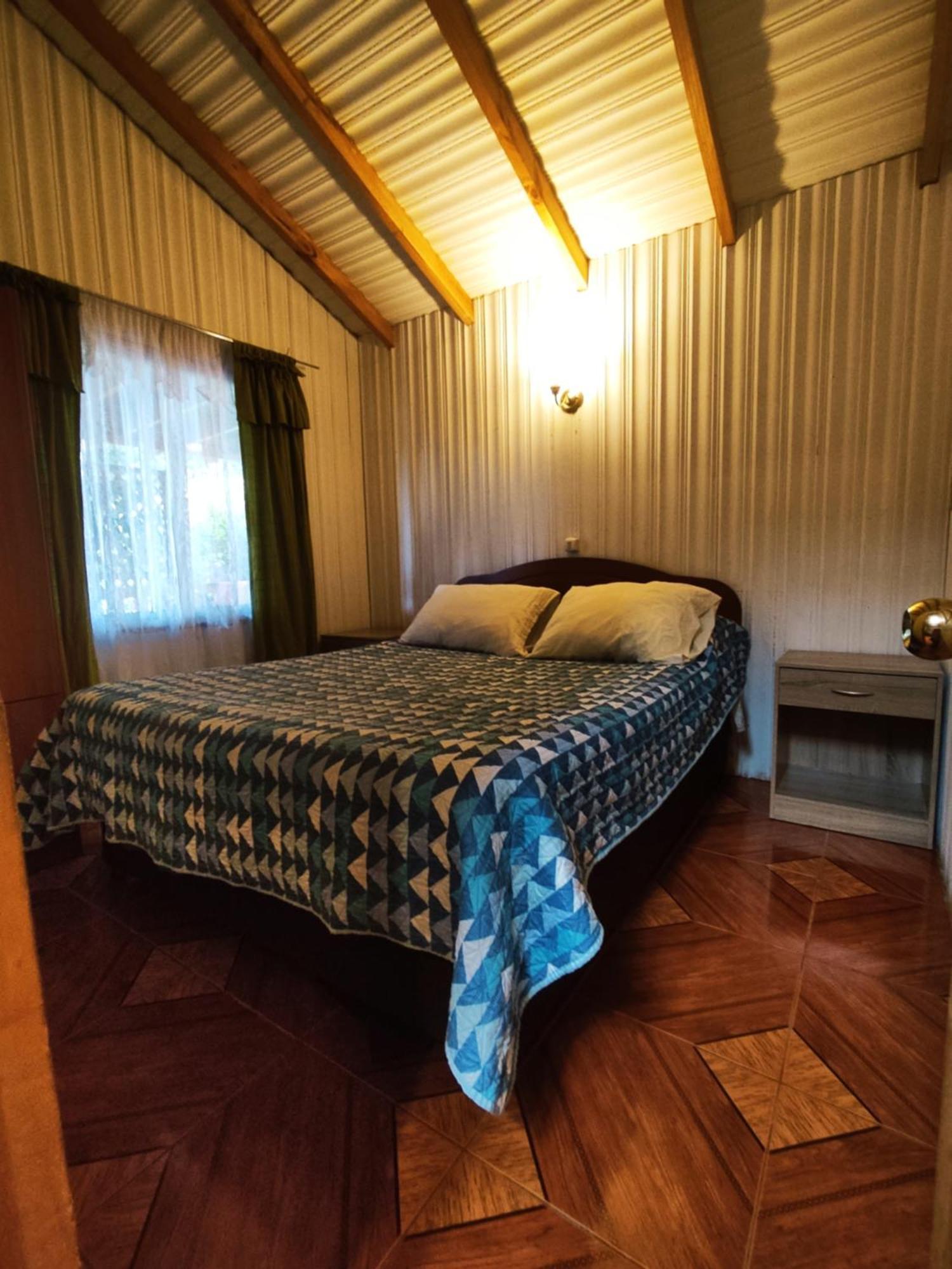 Cabana La Araucaria El Manzano  Rom bilde