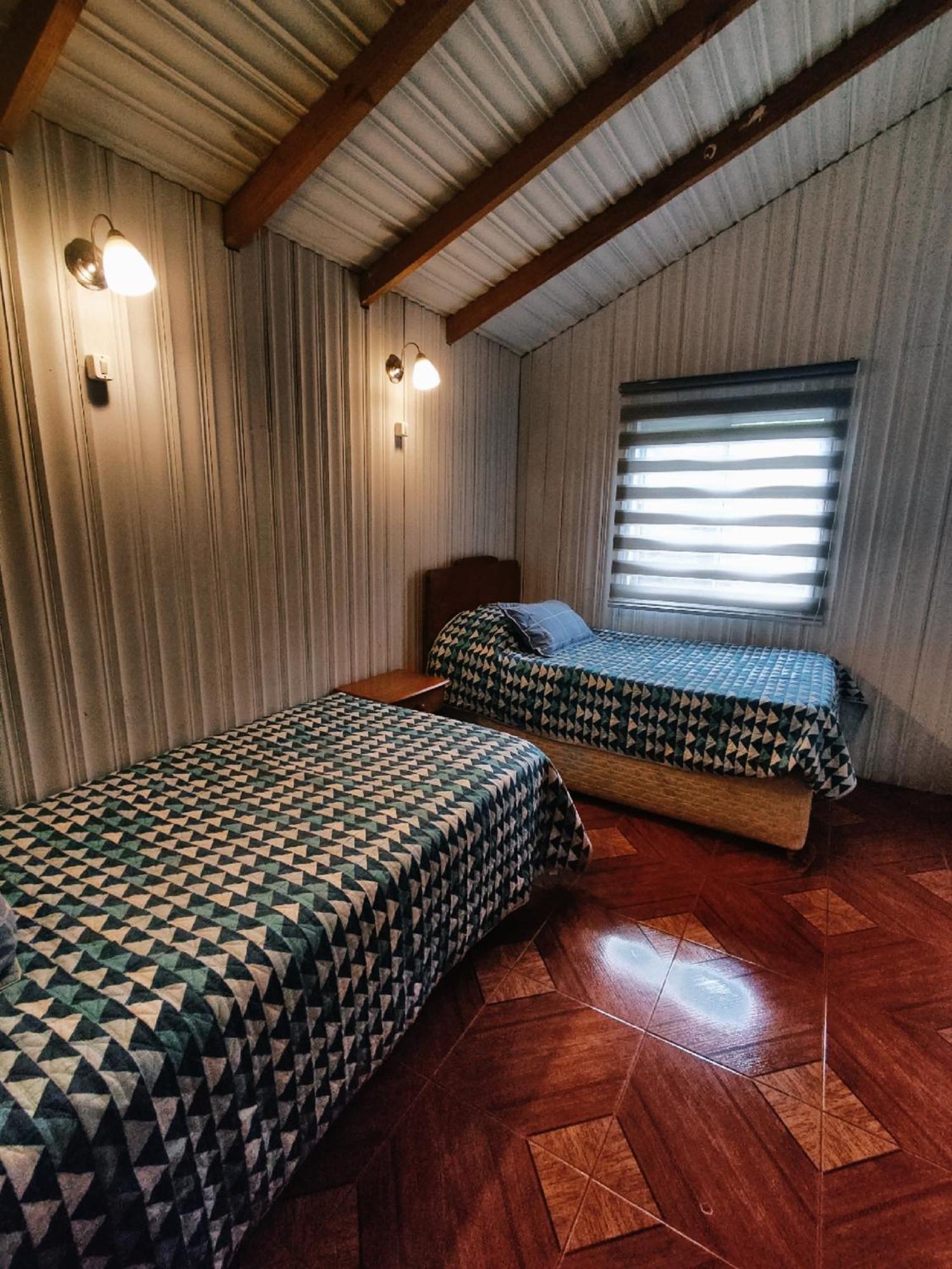 Cabana La Araucaria El Manzano  Eksteriør bilde