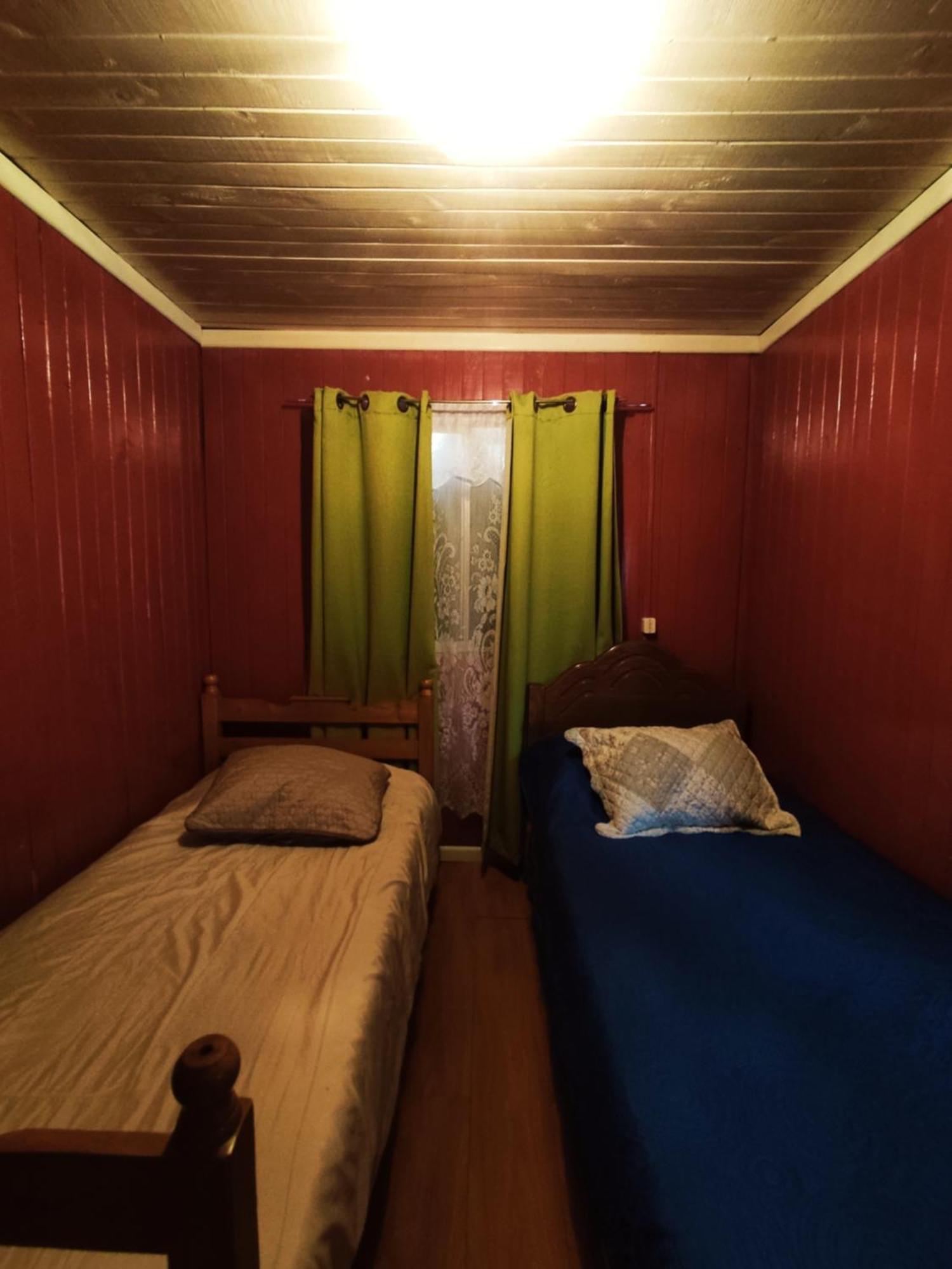 Cabana La Araucaria El Manzano  Rom bilde