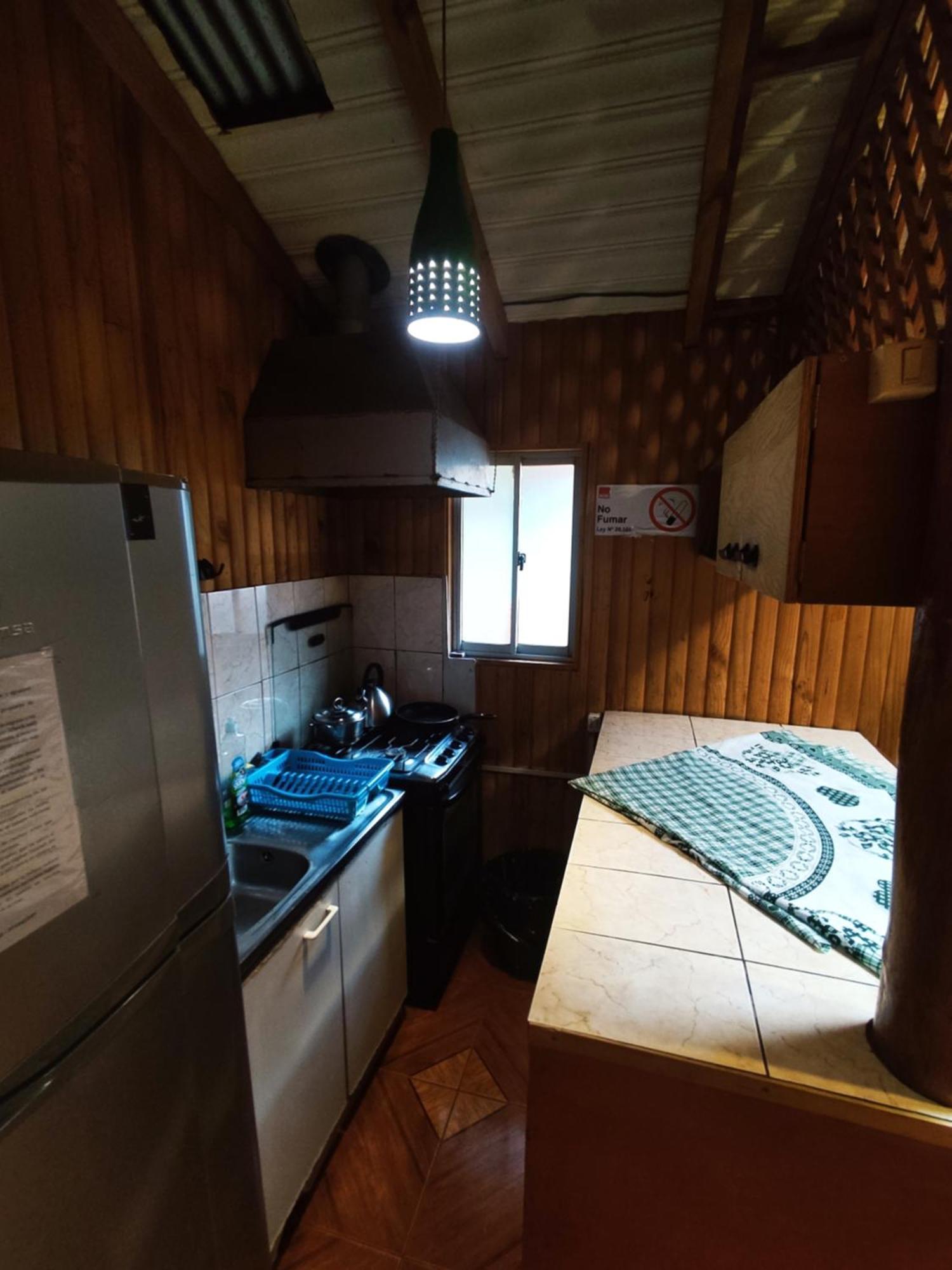 Cabana La Araucaria El Manzano  Rom bilde