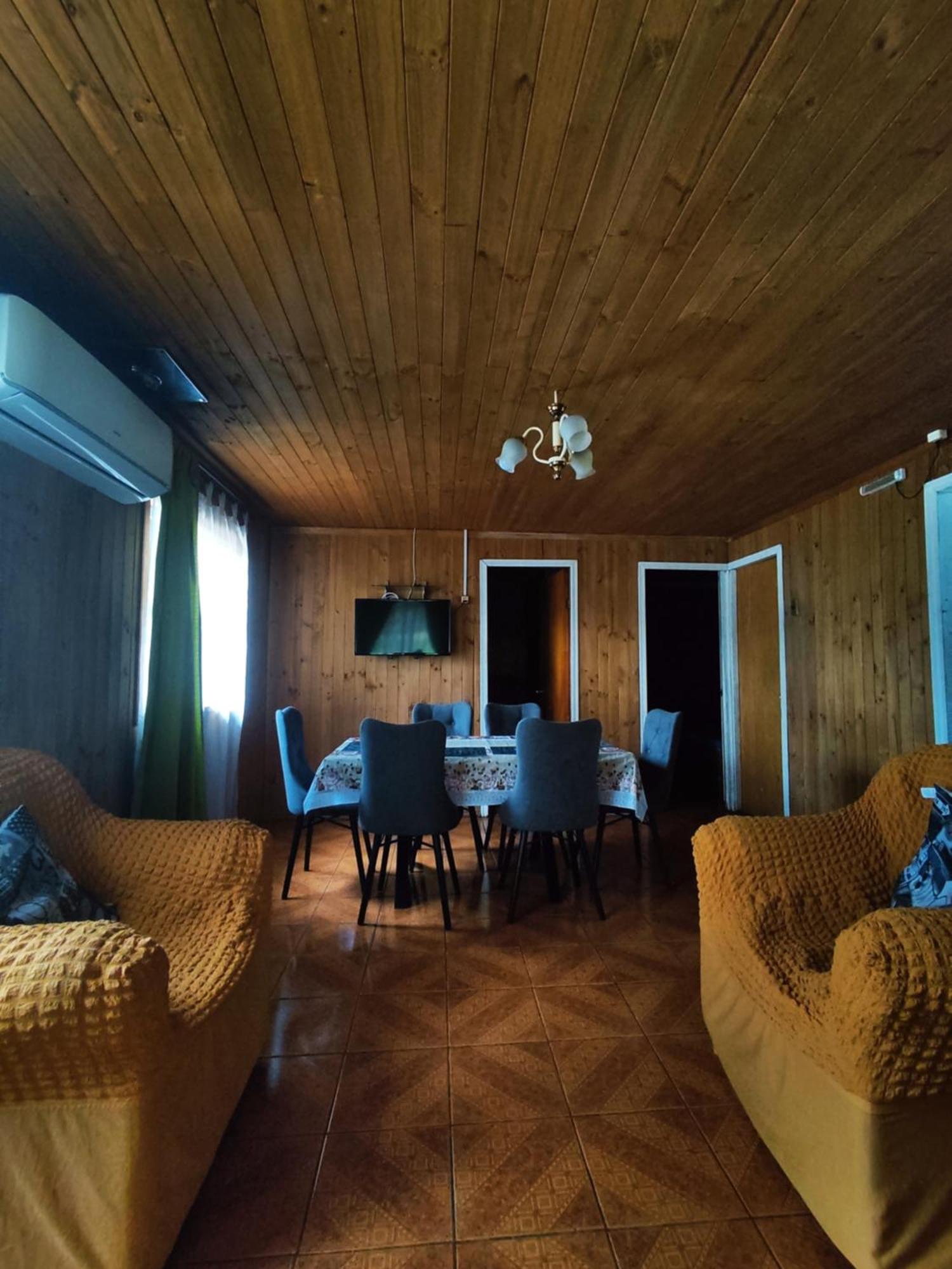 Cabana La Araucaria El Manzano  Rom bilde