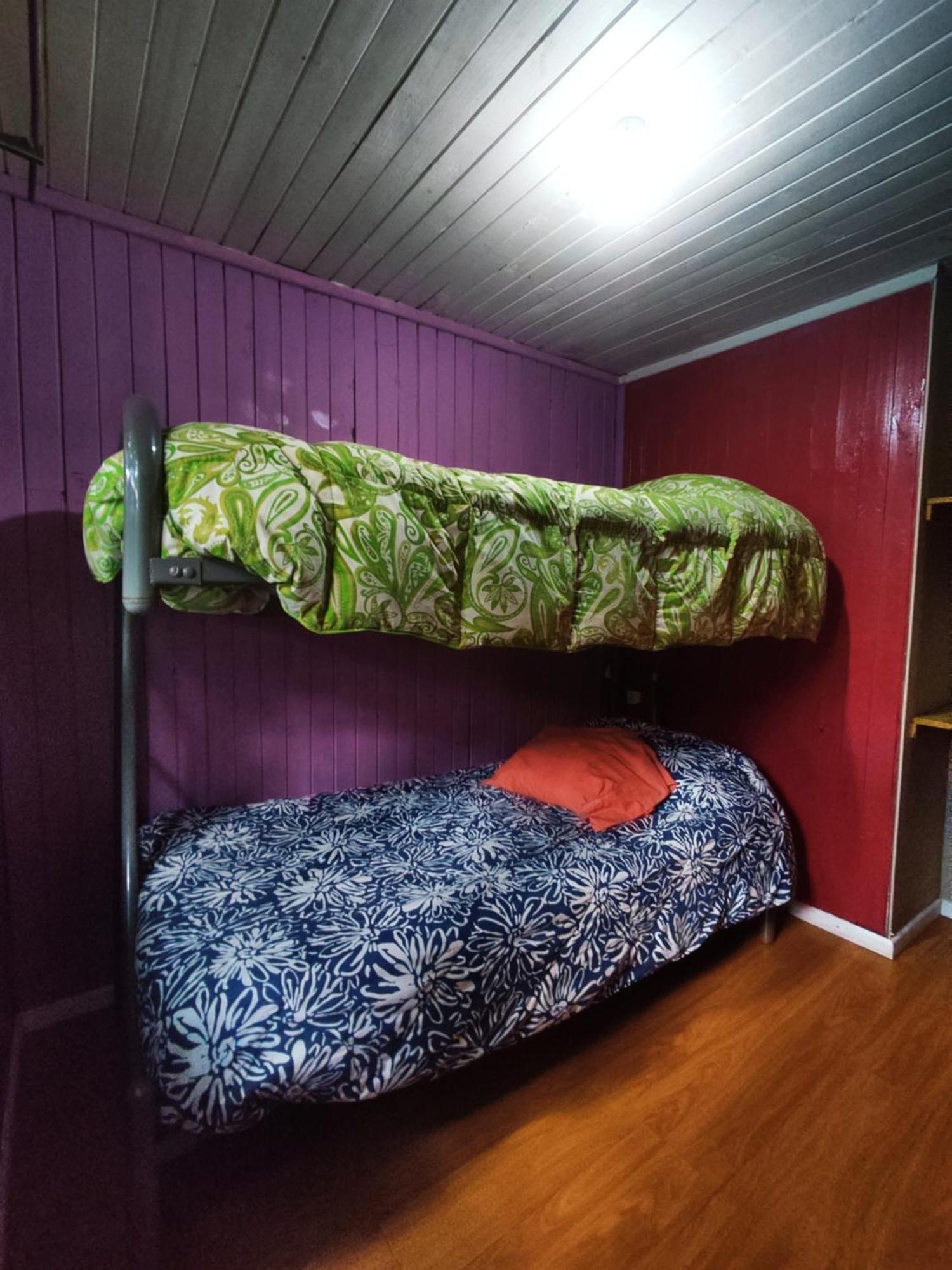 Cabana La Araucaria El Manzano  Rom bilde