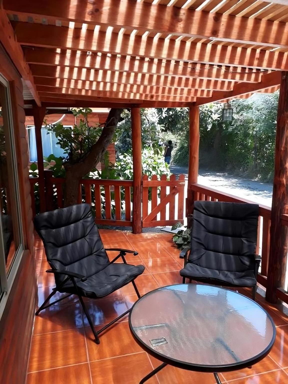 Cabana La Araucaria El Manzano  Eksteriør bilde