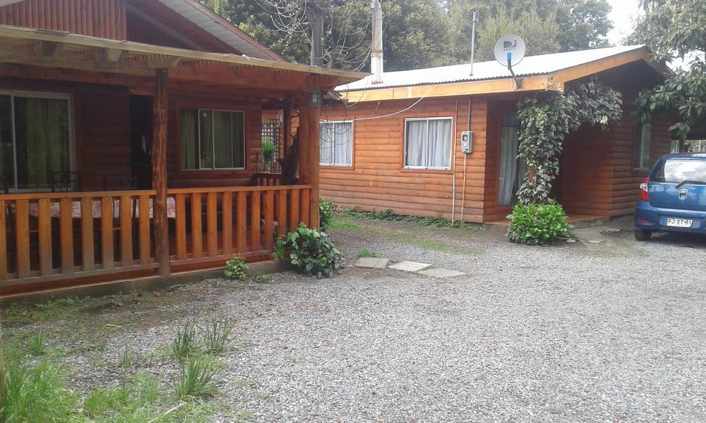 Cabana La Araucaria El Manzano  Eksteriør bilde